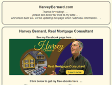 Tablet Screenshot of harveybernard.com